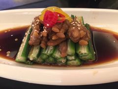 海蛏秋葵-欣旺·迎宾楼·百年无锡菜