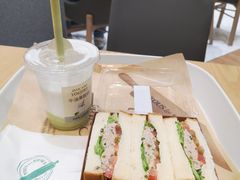 金枪鱼三明治-多乐之日(颐堤港店)