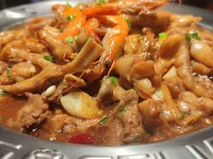 -胖哥俩肉蟹煲(石家庄长安万达店)