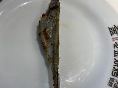 烤多春鱼-清真·老金烧烤(舜华南路店)