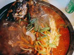 -鸣记脆皮烤鱼·海鲜烤鱼(三八广场店)
