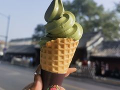 抹茶冰淇淋-吴裕泰(雍和宫店)