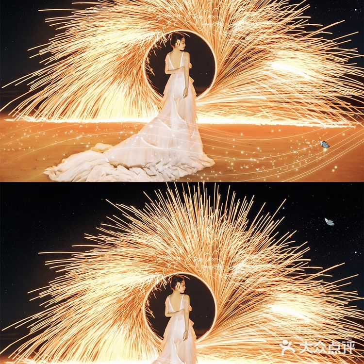 💟特效婚纱照怎么拍好看？三亚婚纱照特效客片分享✨
