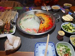 -来涮蜀鲜货火锅串串香(菜市口店)