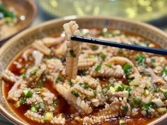 臊子鱿鱼-周师饭店