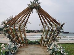 -北戴河碧螺塔海上酒吧公园