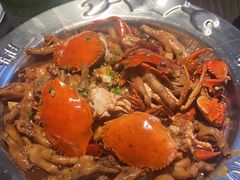 -胖哥俩肉蟹煲(梅溪步步高店)