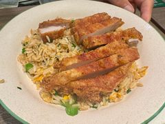 蒜香嫩猪排配炒饭-添好运(武商MALL店)