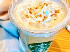 太妃榛果拿铁-星巴克(深圳香港中文大学店)