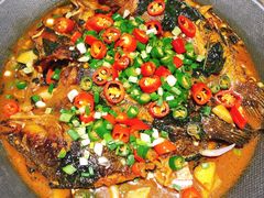 香煎特色木嫩鱼-建辉湖南土菜馆(南大街店)