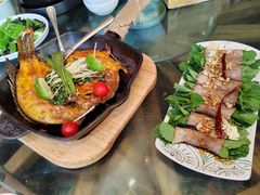 香茅草烤罗非鱼-云海肴·汽锅鸡·云南菜(祥云小镇店)