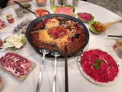 -朱氏胖子烂火锅(洪崖洞店)