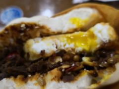 -老马家马蓉蛋菜夹馍·腊牛肉夹馍(回民街店)