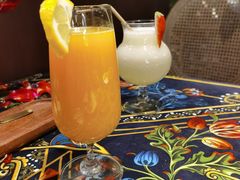 橙子汁-第101座花园餐厅(湖滨88店)