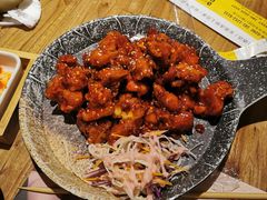 -冰川延边料理·炭烤串(原小木屋店)