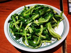 鸡毛菜-云海肴·汽锅鸡·云南菜(高德置地店)