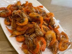 油爆虾-牧羊餐厅