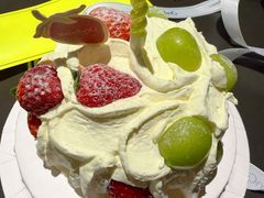 草莓晴王双拼-WenTinG文汀·半糖蛋糕(新天地广场店)