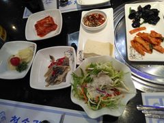 -青松馆韩国料理(香港中路佳世客店)