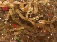 鱿鱼酸萝卜粉条-苏帮袁Sue Cuisine(将台店)