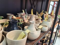 -观澜湖手艺工场·陶艺·吹玻璃·拼豆