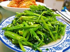 蒜泥空心菜-盱眙虾神於氏龙虾(夫子庙红街店)