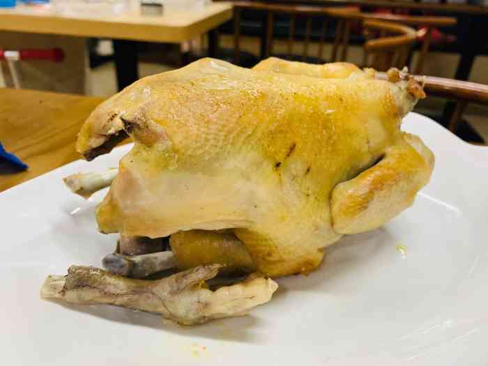 杨记趣香鸡(下沙店)-"老客户了,味道很好,就是停车很麻烦,要走.