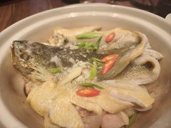 沙姜焗黄花鱼-香厨中餐厅(松北香格里拉店)