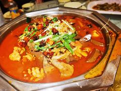 -华盛园卷子王农家菜水库鱼