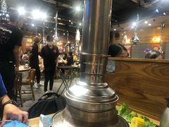 大堂-姜虎东白丁烤肉(苏州中心店)