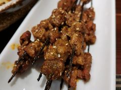 生烤羊肉串-沙力海(北大街店)