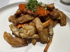 荔浦芋头焗海蟹-二十四单 淮扬新味