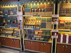 面包甜点陈列柜-赵小姐的店(鼓浪屿三友店)