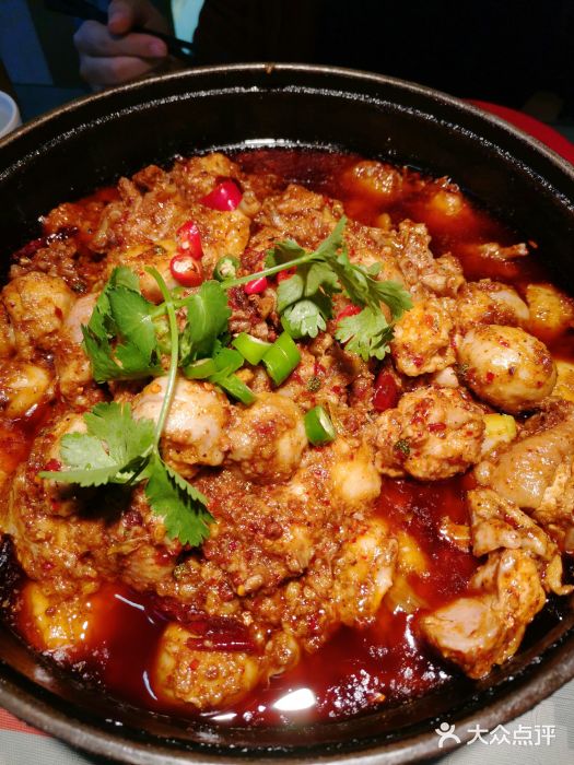 玉林店)-泼辣芋儿鸡双拼-菜-泼辣芋儿鸡双拼图片-成都美食-大众点评网