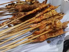 -旋风烤面筋烧烤(万达茶南店)