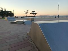 -烟台金沙滩海滨公园