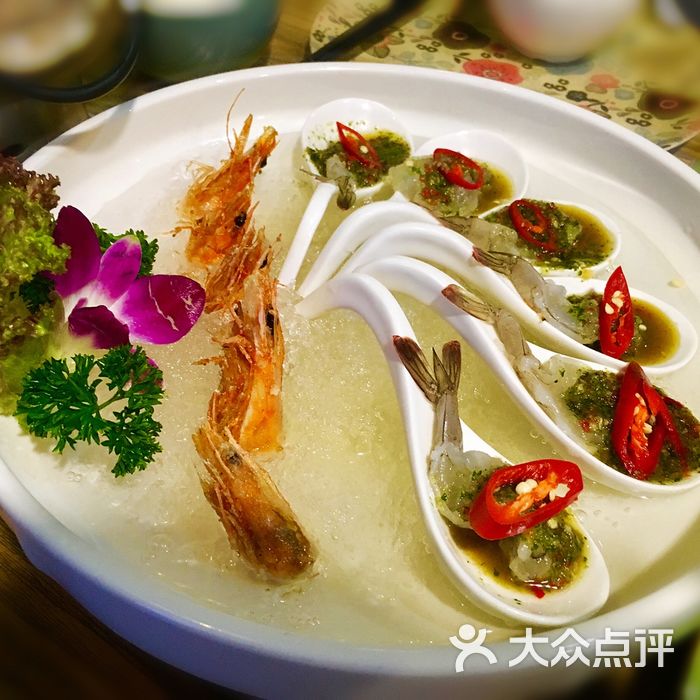 泰式酸辣鲜虾刺身                 我是某先森           petrichor"