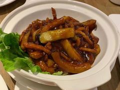 鱼香茄子-枣子树·素食餐厅(普陀山店)