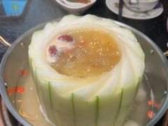 -得意咚瓜·顺德鱼生·冬瓜火锅(深圳首店)