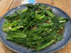 豆豉鲮鱼油麦菜-章记星洲 · 新加坡餐厅(望京店)
