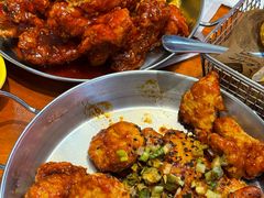 -BHC炸鸡(明洞总店)