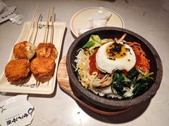 素石锅拌饭-七八冷面·延边朝鲜族美食(欢乐谷店)