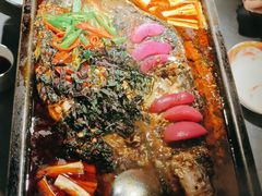 -探鱼·鲜青椒爽麻烤鱼(广州欣荣广场店)