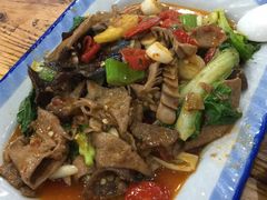 肝腰合炒-雨田饭店