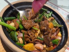 黑椒牛肉啫蘑菇-顺德杨廷记(白云山店)