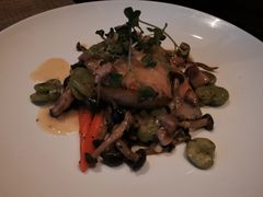 香烤银鳕鱼-YUE·6·西式融合餐厅(外滩六号店)