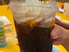 甜品站可乐麦炫酷-麦当劳(团结湖店)