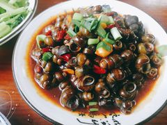酱爆螺丝-美味之家·湖景农家乐(太湖东山店)