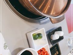-烹然四季椰子鸡火锅(团结湖总店)