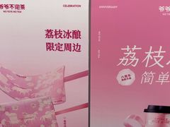 -爷爷不泡茶 NOYEYENOTEA(长沙五江天街店)